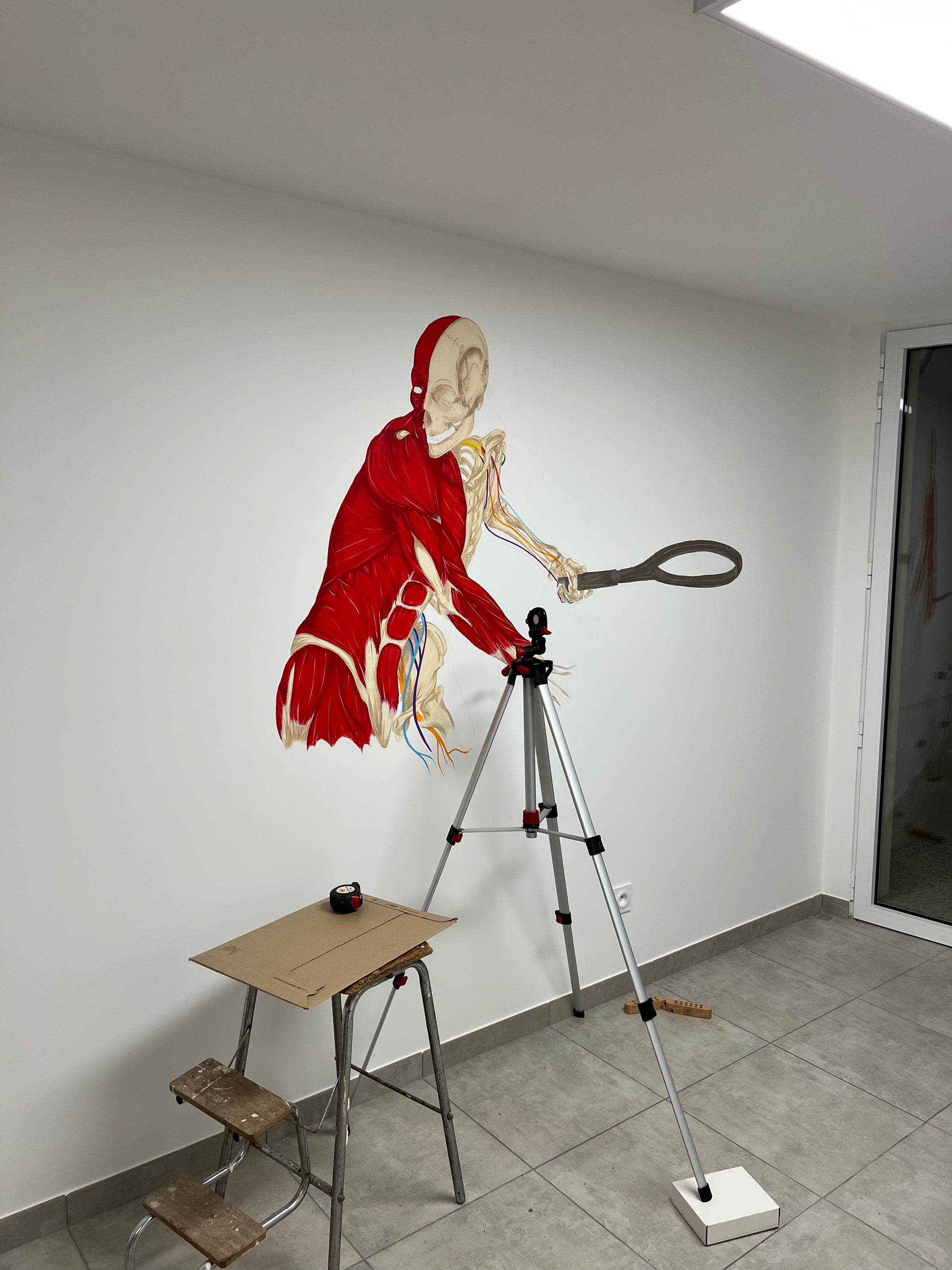 décoration cabinet ostéopathie